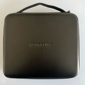 Hourglass makeup brush case